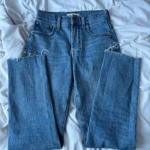 Madewell Light Blue Denim Jeans
